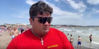 Martor la explozia minei marine din Costinești. „S-a zguduit pământul. Erau pietre aruncate, a făcut o vâltoare” nicu serafim