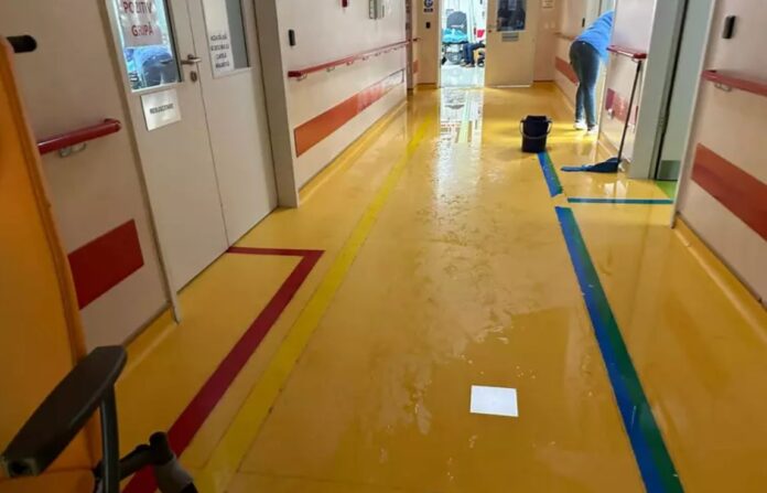 inundație spital bagdasar-arseni