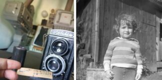 Surpriza de care a avut parte o tânără ce a cumpărat un aparat foto vechi de peste 40 de ani. Ce a descoperit în el