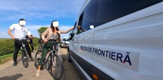 Doi turiști germani s-au ales cu dosar penal pentru că au crezut că România este în Schengen germani biciclete trecere ilegală frontieră