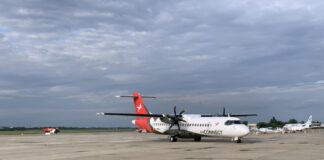 După Blue Air, încă o companie aeriană din România își suspendă toate cursele regulate air connect