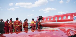 Două avioane moderne pentru pacienți critici au intrat în dotarea SMURD. Cum arată | VIDEO + FOTO avioane smurd