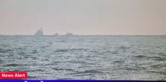 Explozie pe o navă de marfă aflată aproape de Sulina. Ar fi lovit o mină marină navă cargo sulina