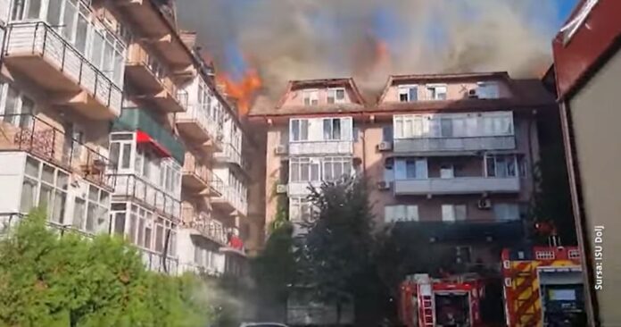 incendiu craiova