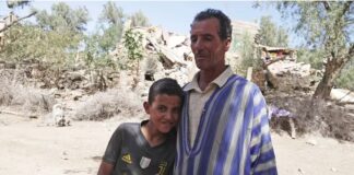 Mărturia dramatică a unui păstor din Maroc: „A trebuit să aleg între a-mi salva părinții sau fiul” maroc