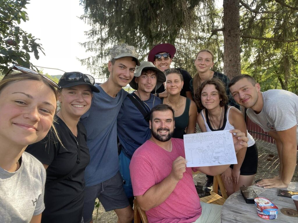 studenți polonezi vulcanii noroioși