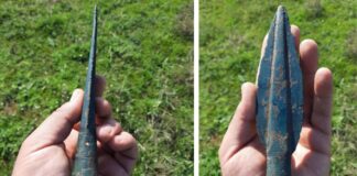 Un detectorist a găsit un obiect vechi de 3.600 de ani. „Nu părea a fi din lumea noastră” săgeată epoca bronzului