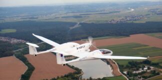 PREMIERĂ. Primul zbor pilotat al unui avion electric alimentat cu hidrogen lichid primul zbor avion electric hidrogen lichid