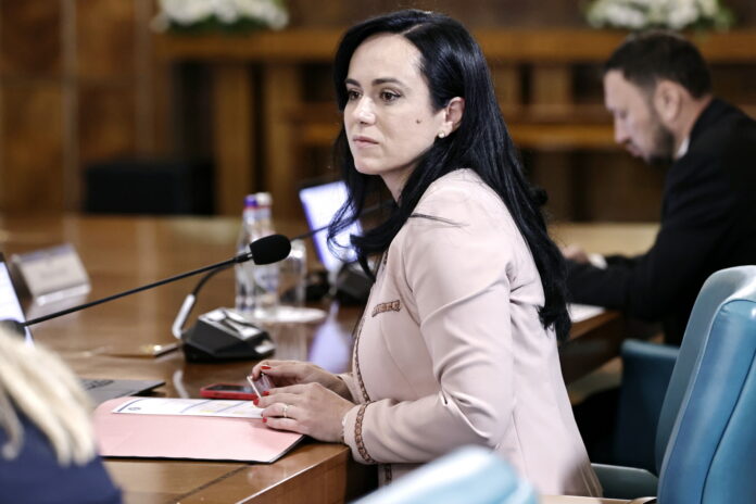 Simona Bucura Oprescu FOTO: gov.ro