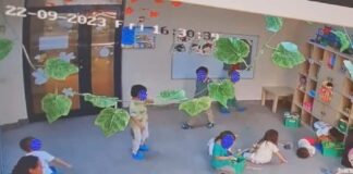 O fetiță a fost lăsată să zacă 2 ore pe podea la o grădiniță. A ajuns la spital cu insuficiență respiratorie