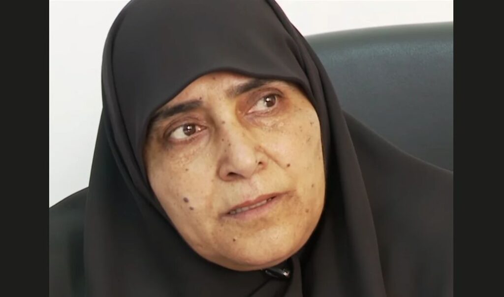 Jamila al-Shanti hamas