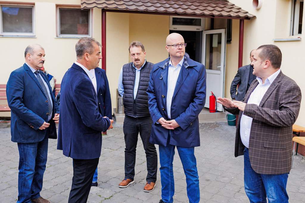 satu mare centrul social