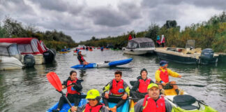 Proiectul unei asociații din România, finalist într-o competiție europeană. Unde îl poți vota caiac asociație