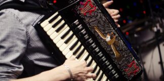 Un cântăreț a luat 2.000 de euro ca să cânte la o nuntă, dar nu a mai venit. A fost prins pe aeroport acordeon cântăreț