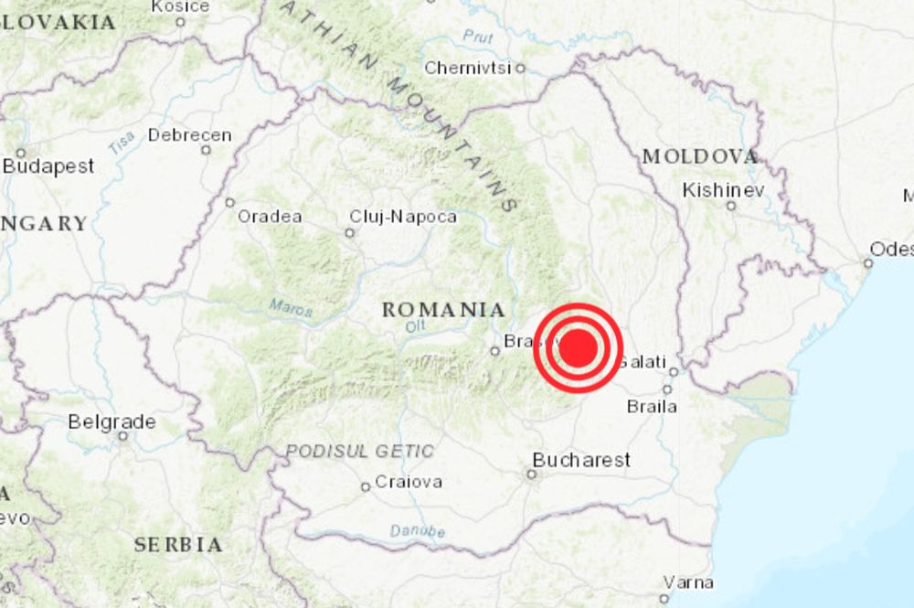 cutremur românia