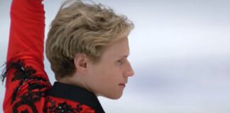 Patinatorul american Ilia Malinin a reușit primul cvadruplu Axel într-un program scurt | VIDEO ilia malinin patinator