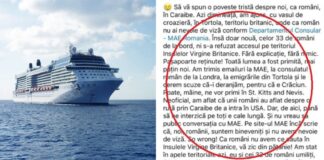 33 de români, umiliți pe un vas de croazieră. Doar lor nu li s-a permis accesul pe insulă: „Fără explicație, fără nimic” vas de croaziera