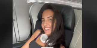 O tânără a refuzat să schimbe locul în avion pentru ca un copil să stea cu părinții lui: „Tu ai fi renunțat la locul tău?” avion