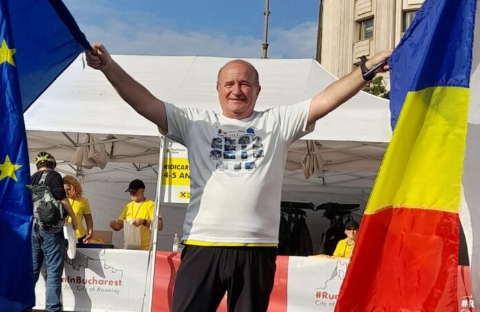 maratonistul ilie roșu