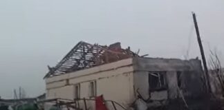 Rușii și-au bombardat din greșeală propriul sat sat rusesc bombardat din greșeală
