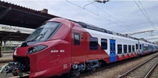 Trenul electric cumpărat din Polonia s-a defectat la primele probe tren alstom