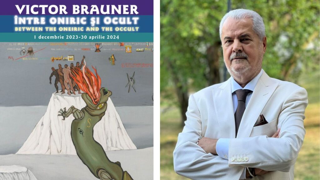 expoziția victor brauner adrian năstase