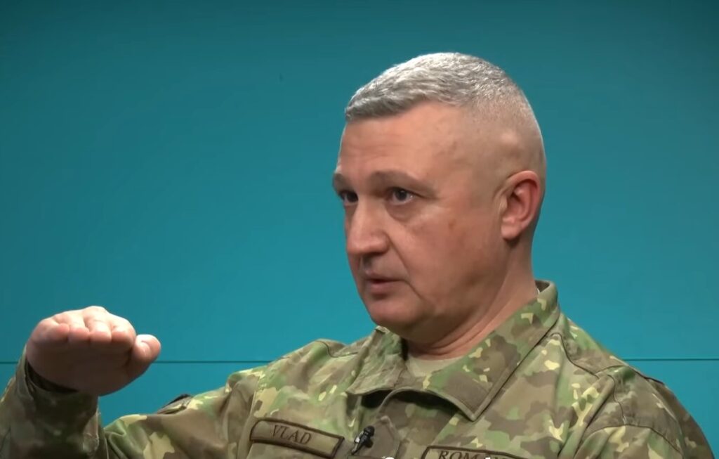Gheorghiță Vlad, șeful Armatei Române