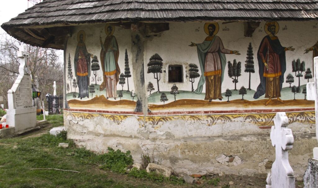 Biserica de lemn din Voroveni FOTO: Alexandru Baboş/Wikimedia Commons