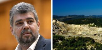 Marcel Ciolacu vrea să-i consulte pe români: „Eu aş face referendum dacă să scoatem aurul de Roşia Montană” marcel ciolacu roșia montană