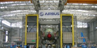 Se construiește o nouă fabrică în România. 160 de locuri de muncă, investiție de 38 de milioane de euro airbus avion