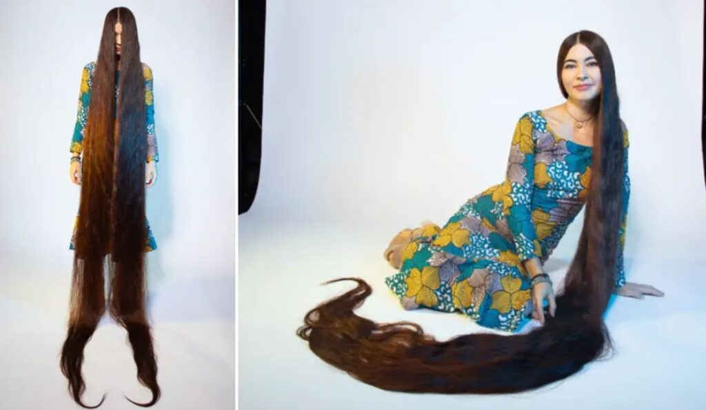 femeia cu cel mai lung păr din lume