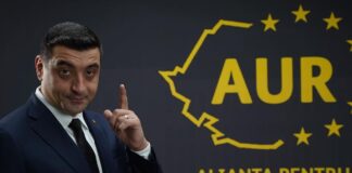 AUR, partidul preferat de tinerii din România. Ce arată cel mai nou sondaj de opinie george simion AUR