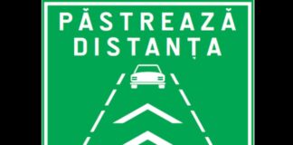 Apare un nou indicator rutier pentru șoferii din România. Ce semnificație are panou rutier informativ