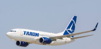Guvernul intervine ca să salveze TAROM. Compania va primi un ajutor de aproape 100 de milioane de euro tarom