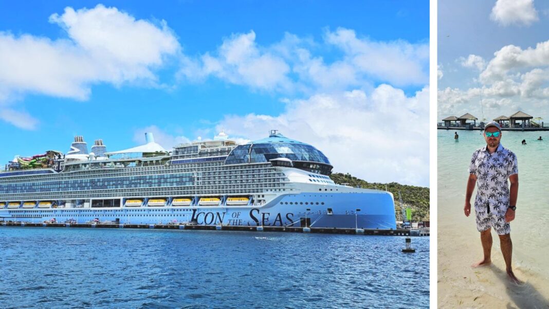 icon of the seas cel mai mare vas de croazieră Royal Caribbean