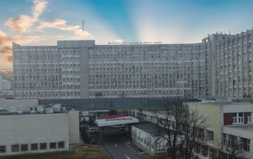 spitalul clinic județean de urgență craiova