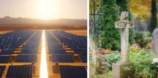 Un oraș din Europa își transformă cimitirele într-un imens parc fotovoltaic urban parcuri fotovoltaice cimitire valencia