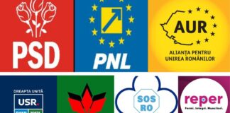 Lista completă a celor 33 de deputați români care au prins un loc în Parlamentul European rezultate alegeri europarlamentare sigle partide politice