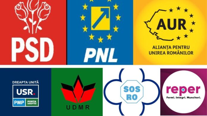 rezultate alegeri europarlamentare sigle partide politice