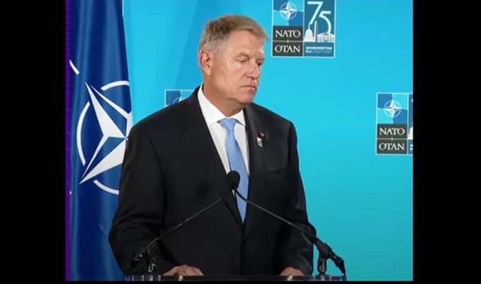 klaus iohannis