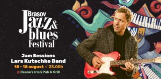 Brașov Jazz & Blues Festival, între 15 și 18 august. 4 zile de festival, peste 30 de concerte, peste 100 de artiști