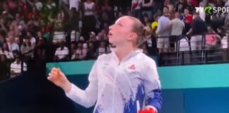 Azi are loc ceremonia prin care gimnastei Ana Maria Bărbosu îi este înmânată medalia de bronz câștigată la olimpiadă