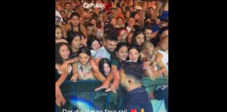 Manelistul Jador, gest controversat în timpul unui concert. „Până când atâta umilire a românilor” jador