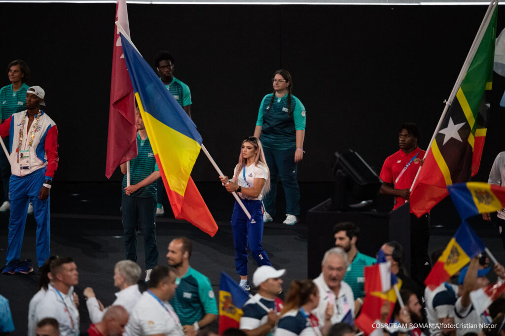 românia olimpiadă