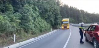 S-a redeschis circulația pe Valea Oltului. Însă pe un anumit sector se va circula doar pe o bandă valea oltului