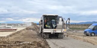 Au început lucrările la o nouă autostradă din România. Primele utilaje au intrat pe șantier autostrada A13