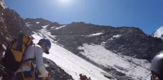Un alpinist român în vârstă de 35 de ani a murit pe traseul spre Mont Blanc alpi mont blanc