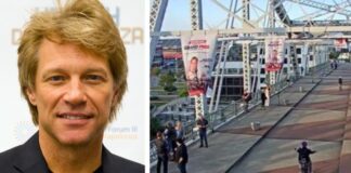 Superstarul rock Jon Bon Jovi a salvat o femeie care voia să se arunce de pe un pod jon bon jovi femeie pod
