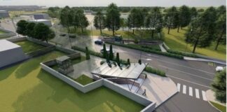 Se construiește un pasaj pietonal subteran important. Va fluidiza traficul auto și va crește siguranța pasaj subteran buftea