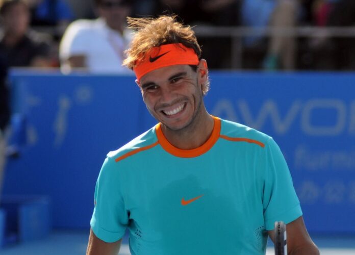 Rafael Nadal FOTO: Wikimedia Commons